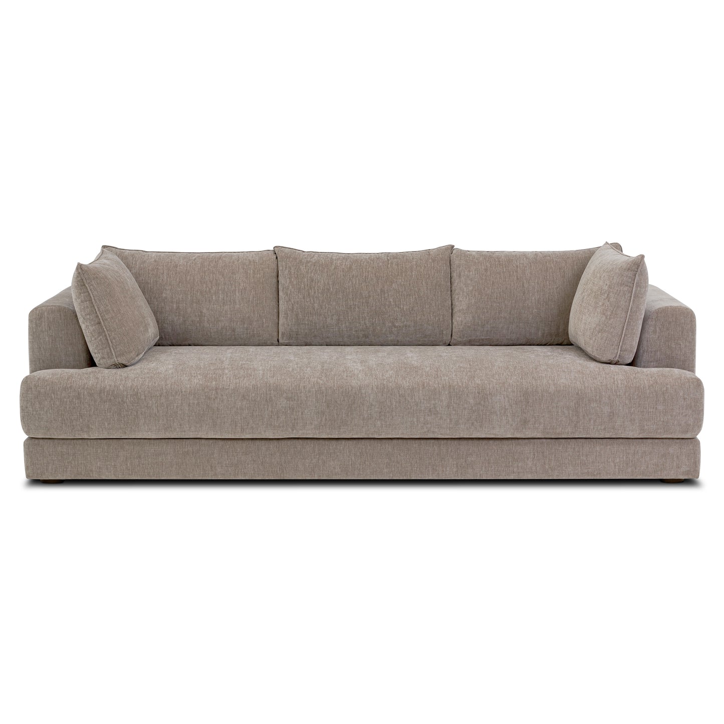 Marcel 99" Sofa | Taupe Brown