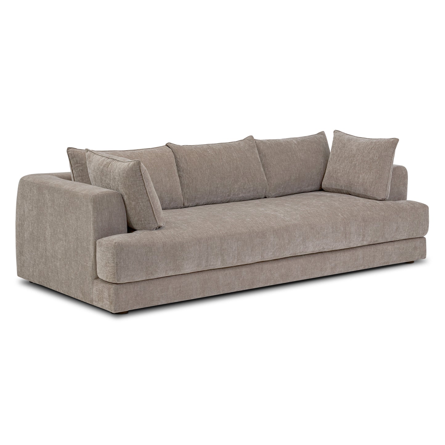Marcel 99" Sofa | Taupe Brown