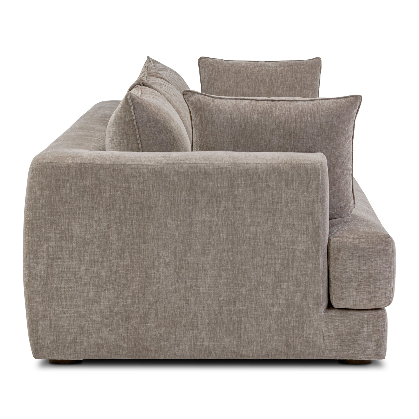 Marcel 99" Sofa | Taupe Brown