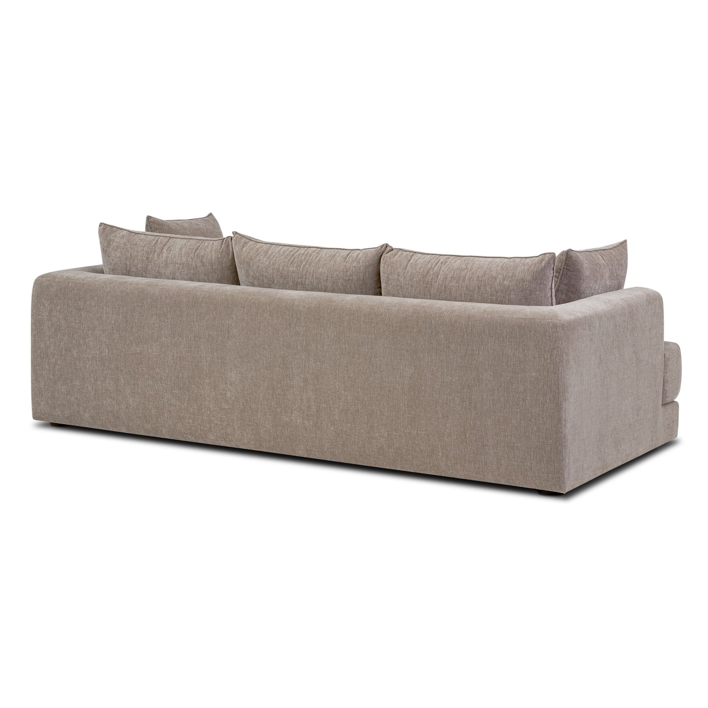 Marcel 99" Sofa | Taupe Brown
