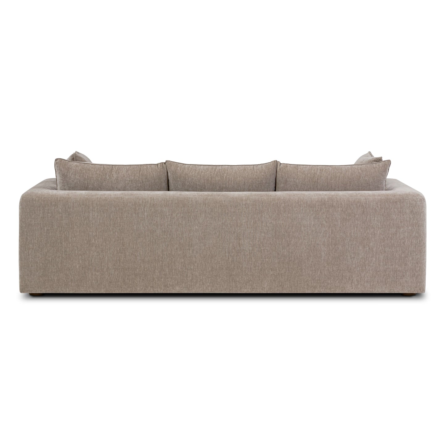 Marcel 99" Sofa | Taupe Brown