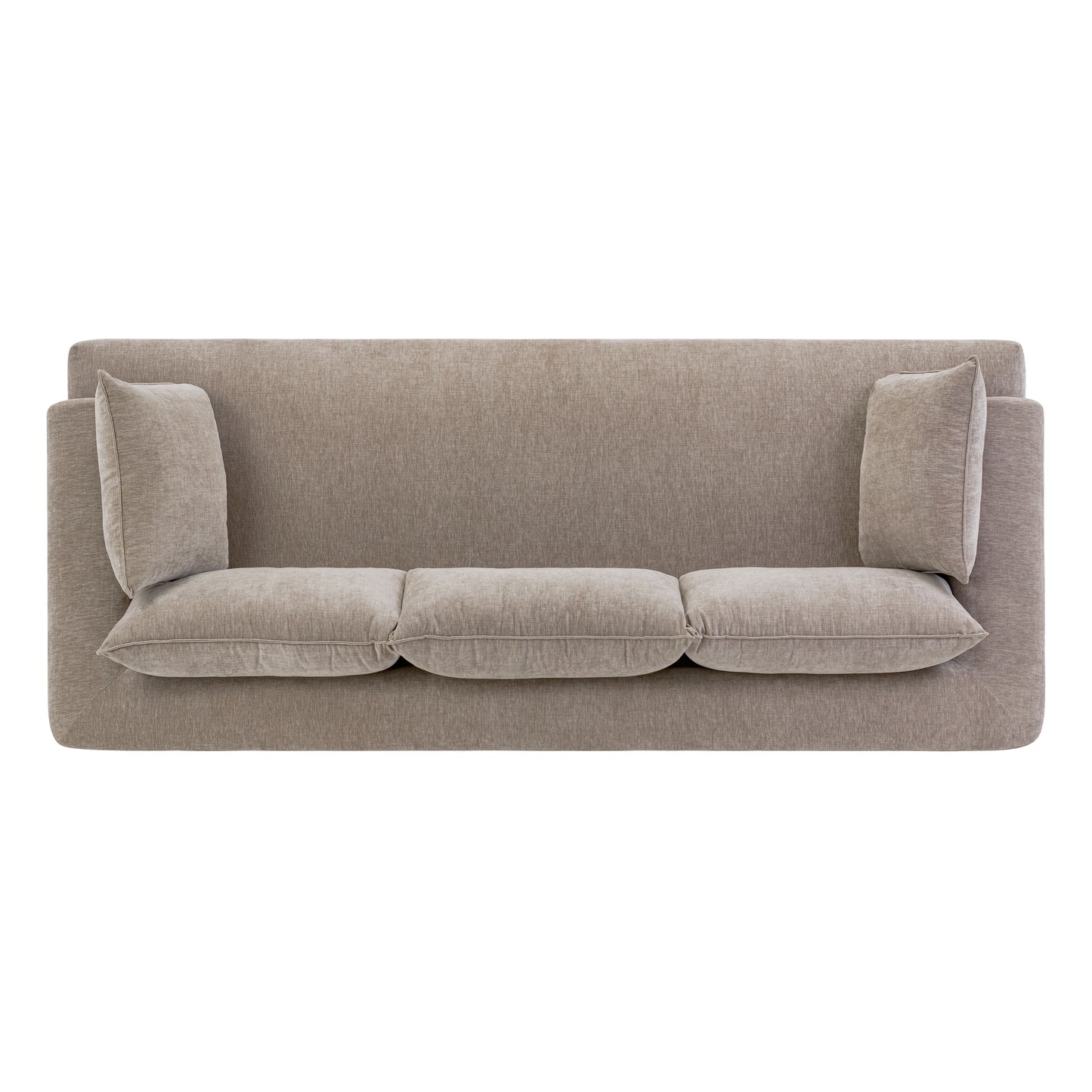 Marcel 99" Sofa | Taupe Brown