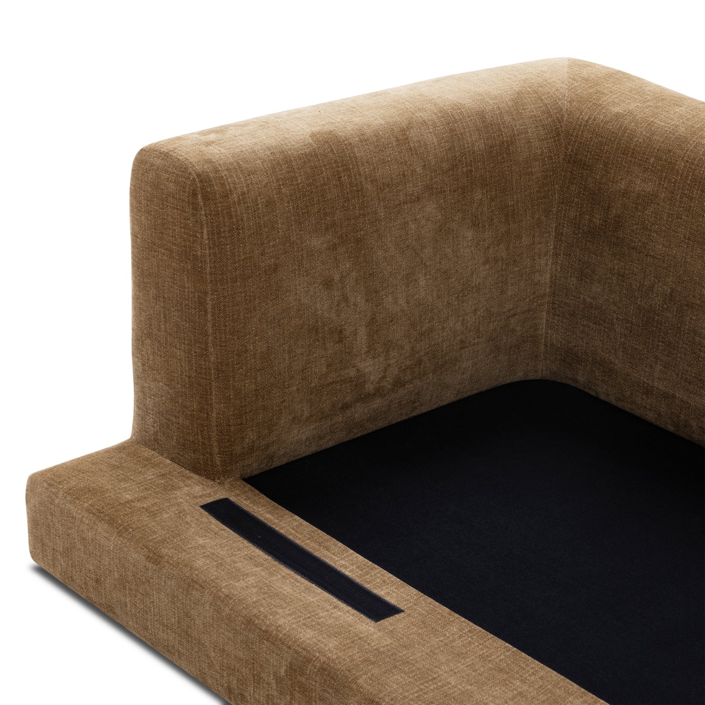 Marcel 99" Sofa | Tawny Brown