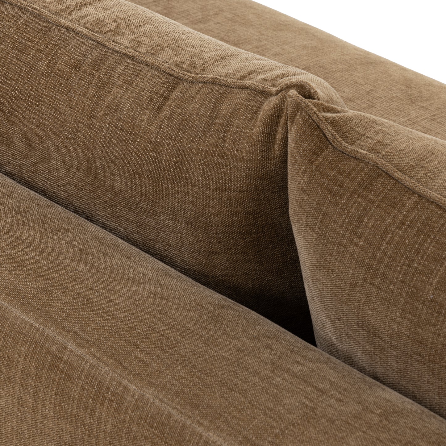 Marcel 99" Sofa | Tawny Brown