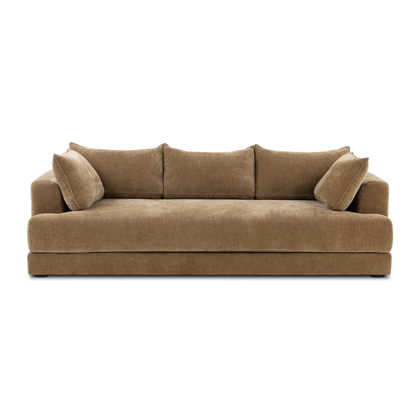 Marcel 99" Sofa | Tawny Brown