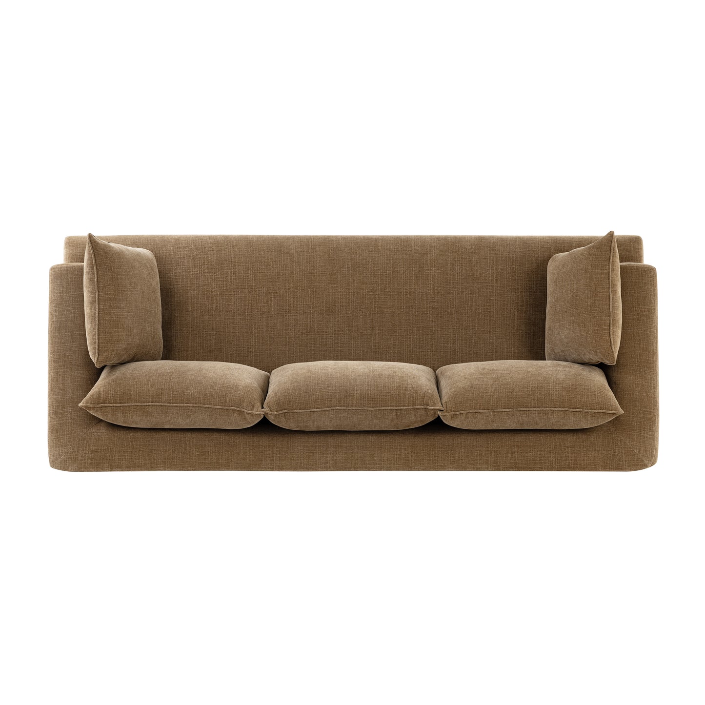 Marcel 99" Sofa | Tawny Brown