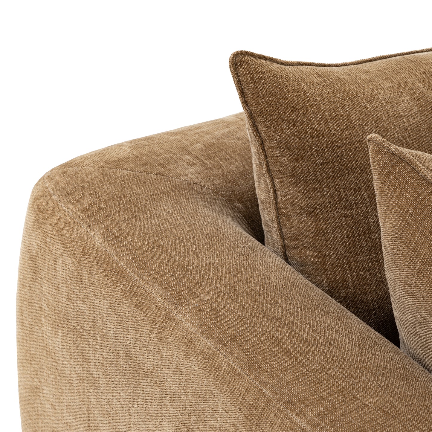 Marcel 99" Sofa | Tawny Brown