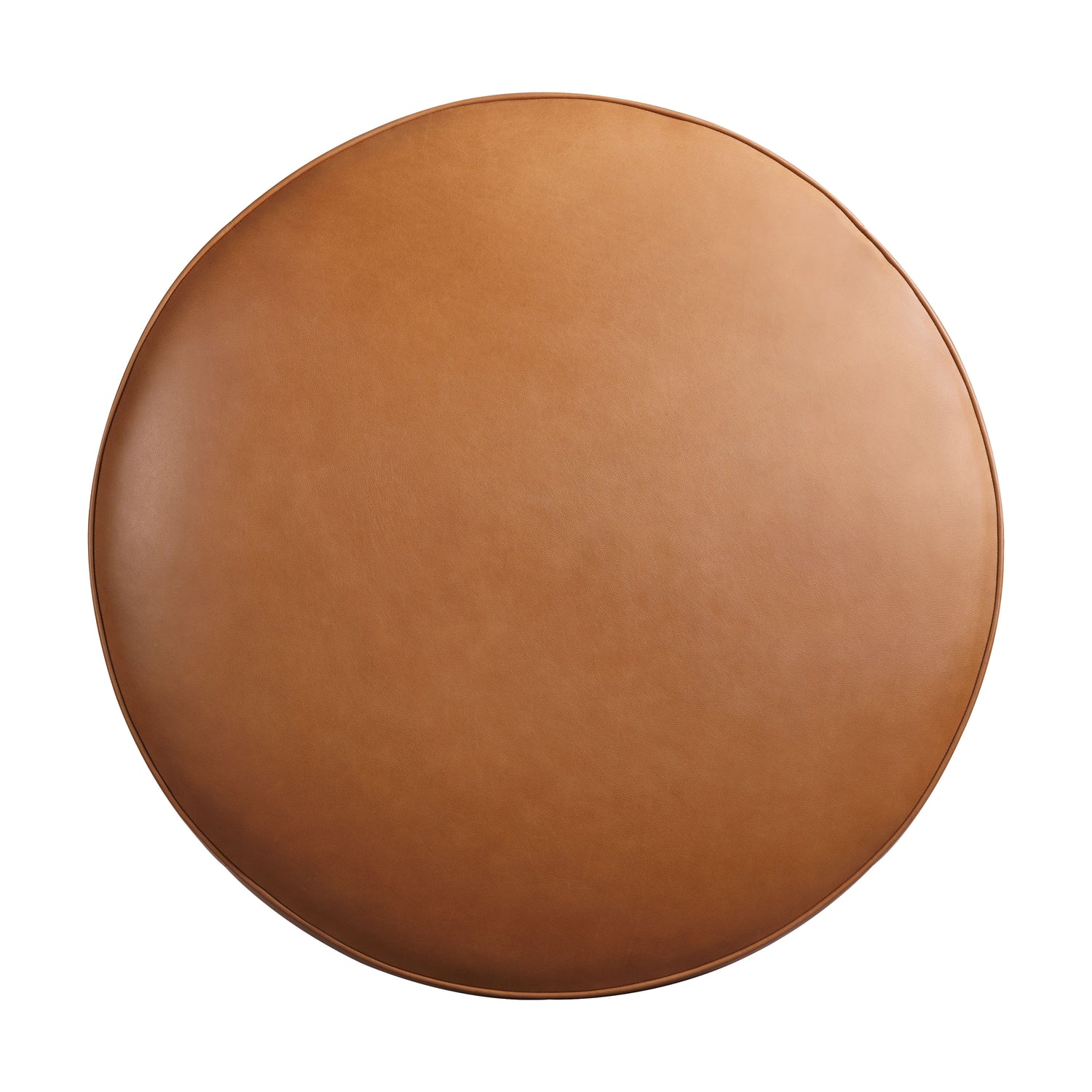 Cosmo Leather Ottoman (39