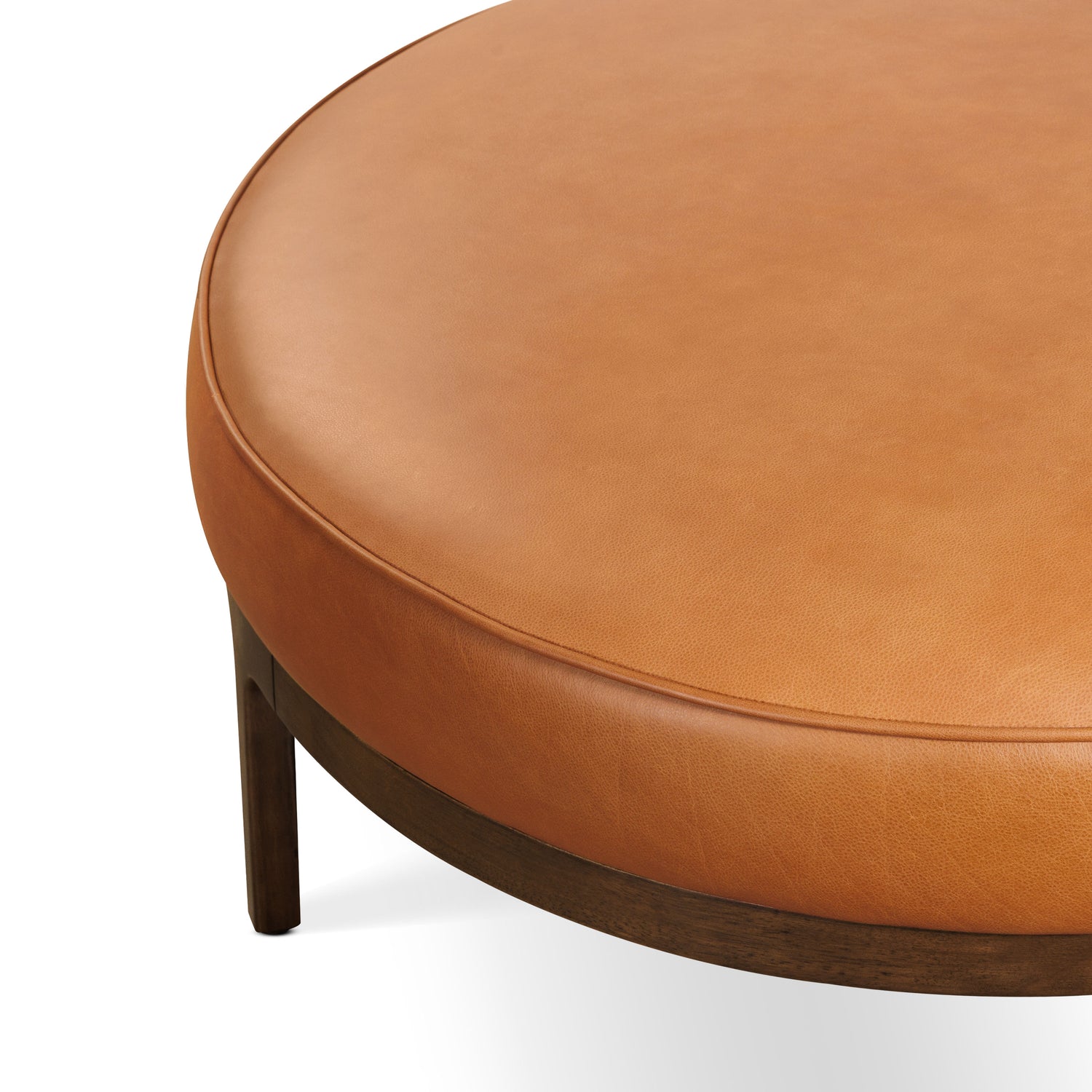 Cosmo Leather Ottoman (39