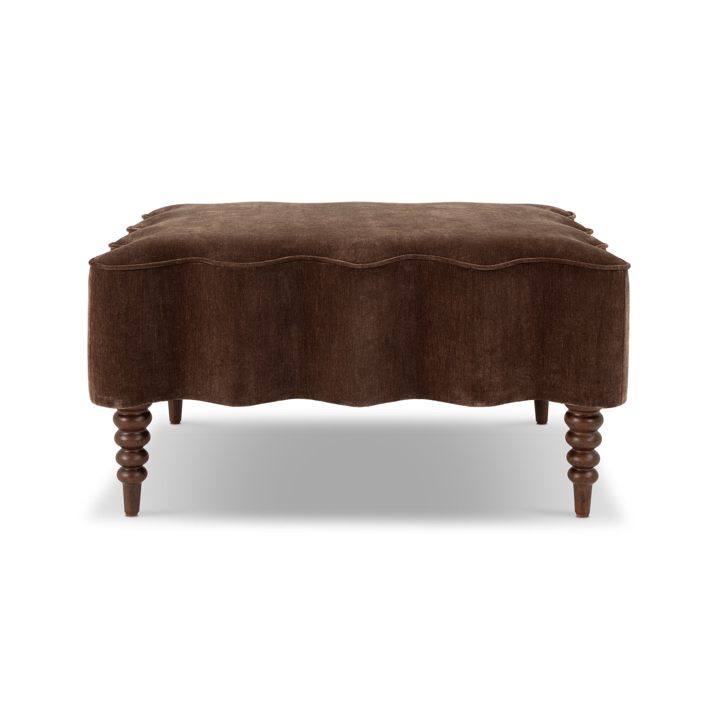 Torno 35" Ottoman | Bronzer Brown