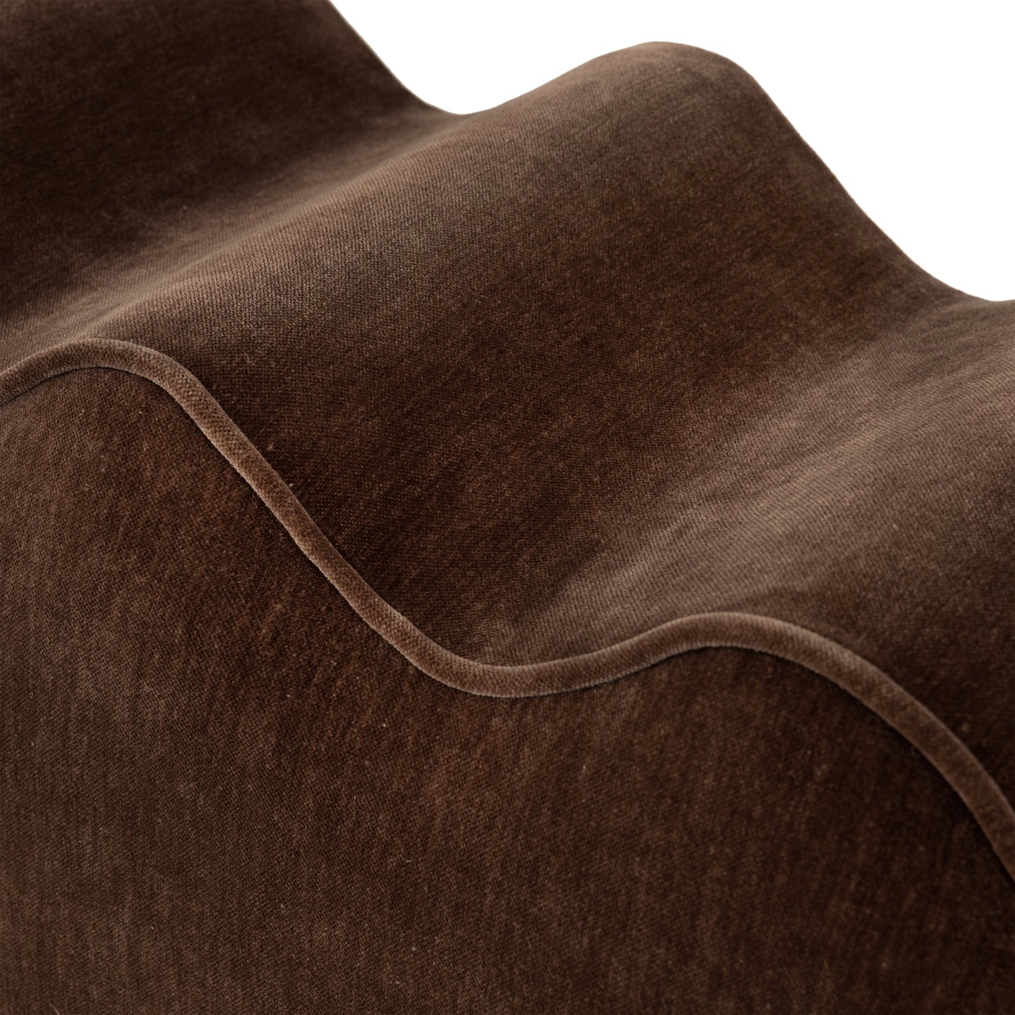 Torno 35" Ottoman | Bronzer Brown