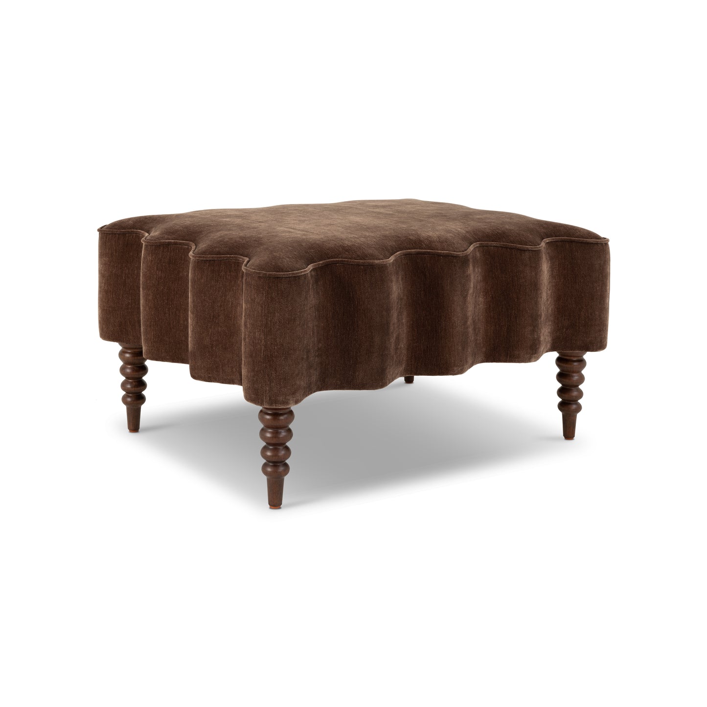 Torno 35" Ottoman | Bronzer Brown