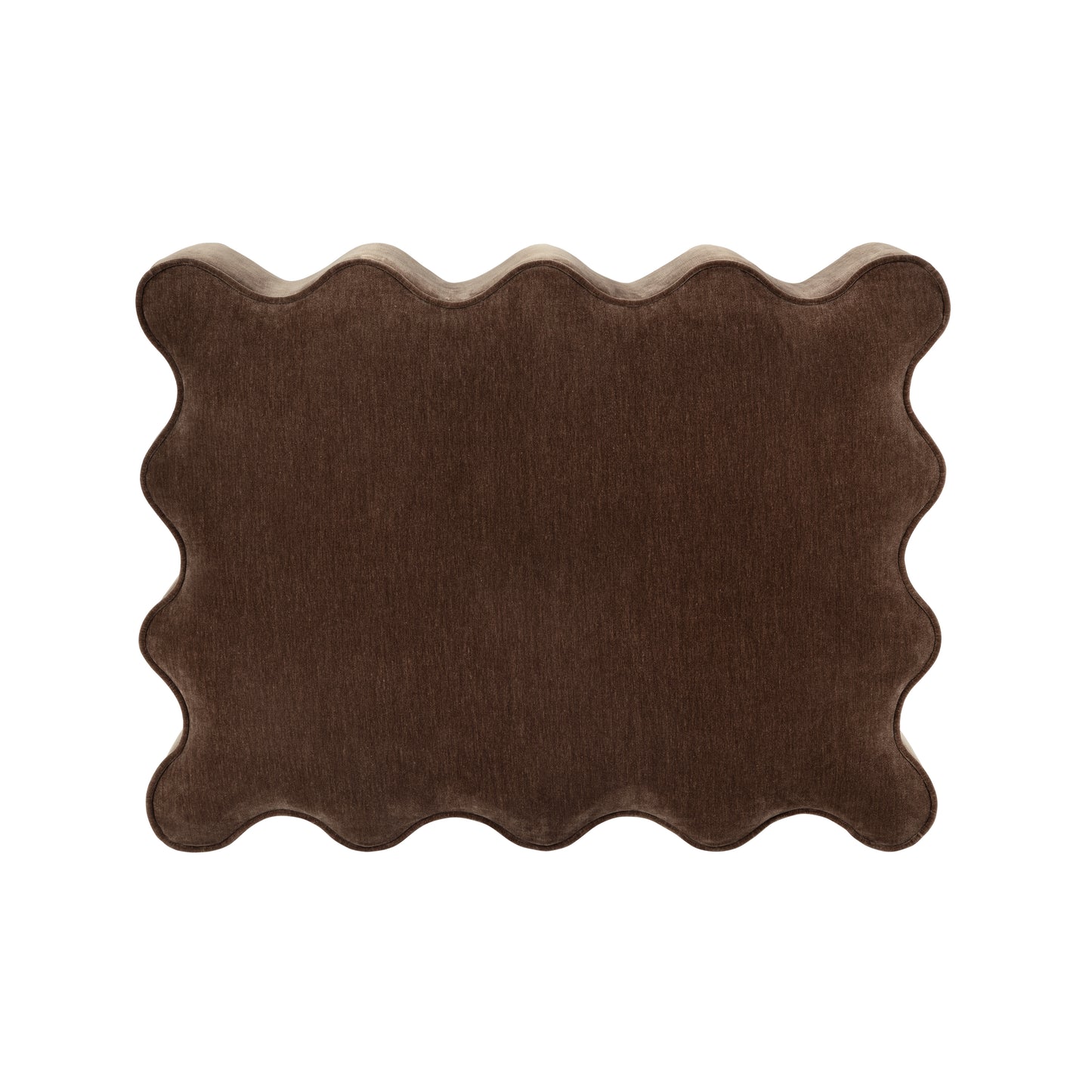 Torno 35" Ottoman | Bronzer Brown