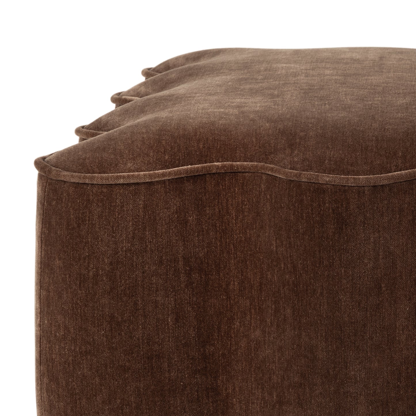 Torno 35" Ottoman | Bronzer Brown