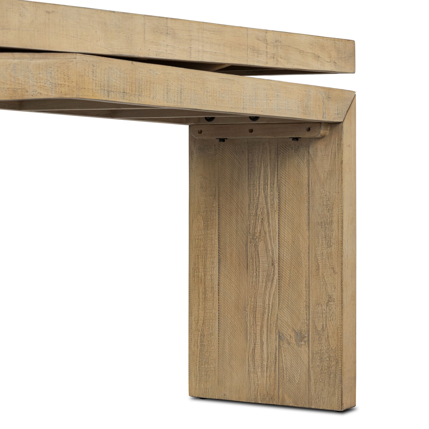 Tenby Console Table (78.75") | Natural