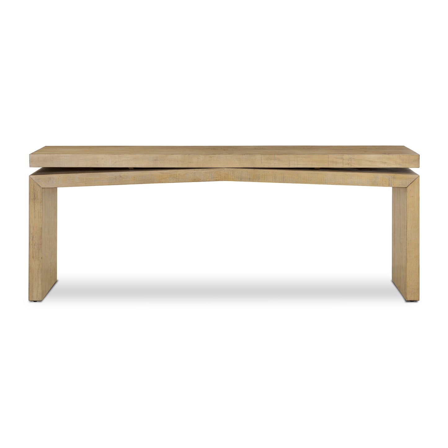 Tenby Console Table (78.75") | Natural