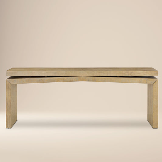 Tenby Console Table (78.75") | Natural