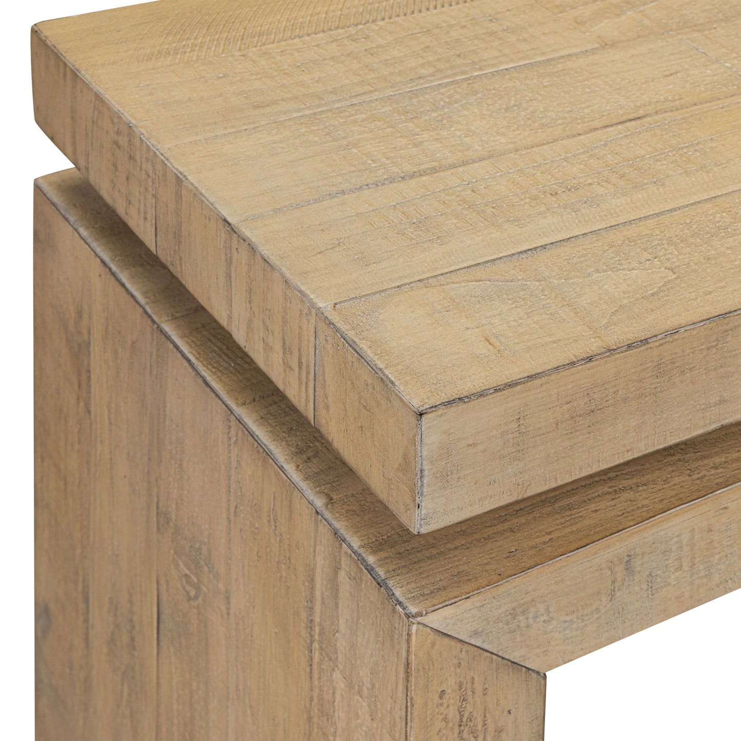 Tenby Console Table (78.75") | Natural