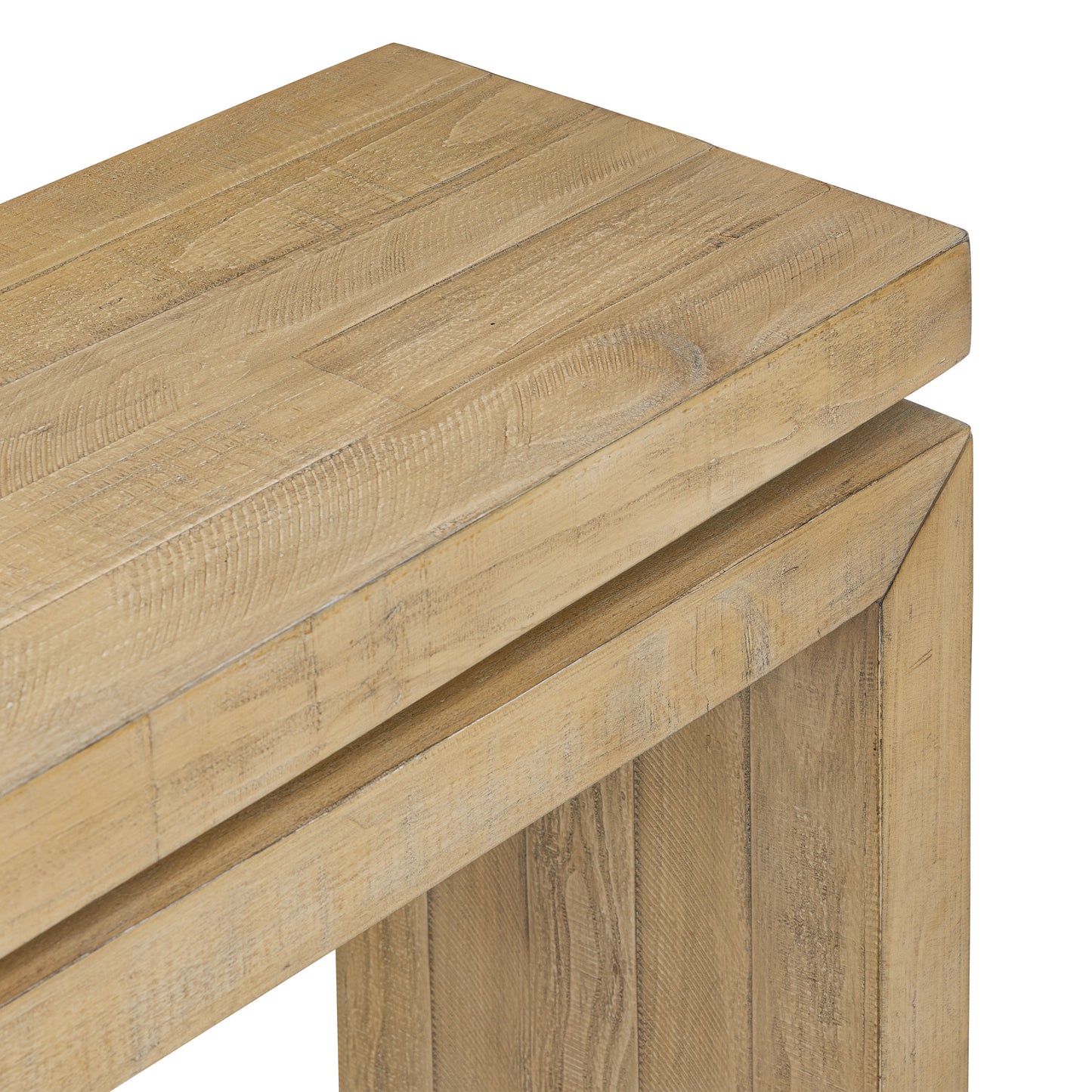 Tenby Console Table (78.75") | Natural