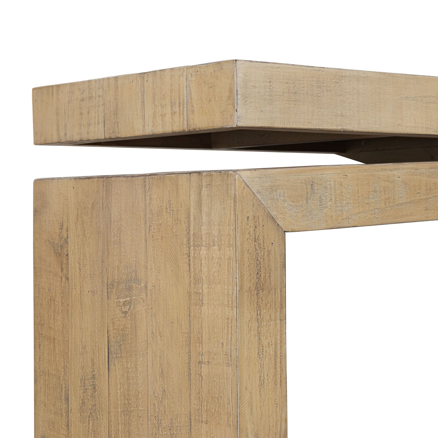 Tenby Console Table (78.75") | Natural