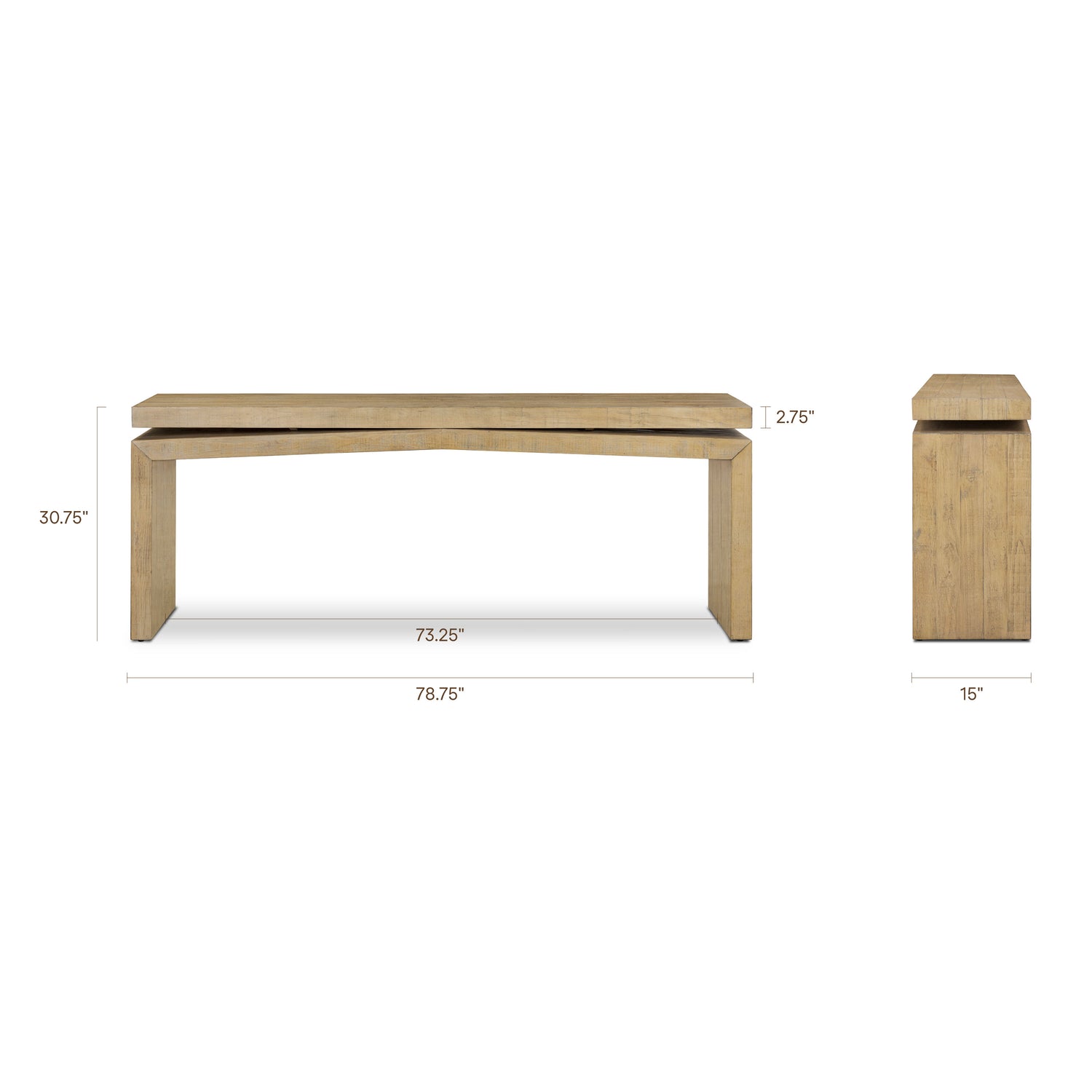 Tenby Console Table (78.75