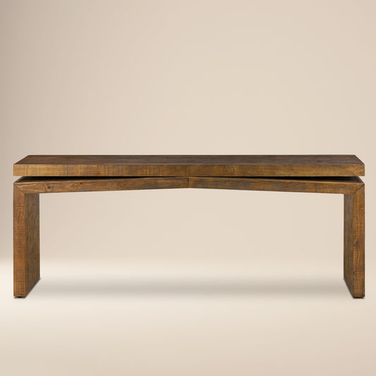 Tenby Console Table (78.75") | Walnut