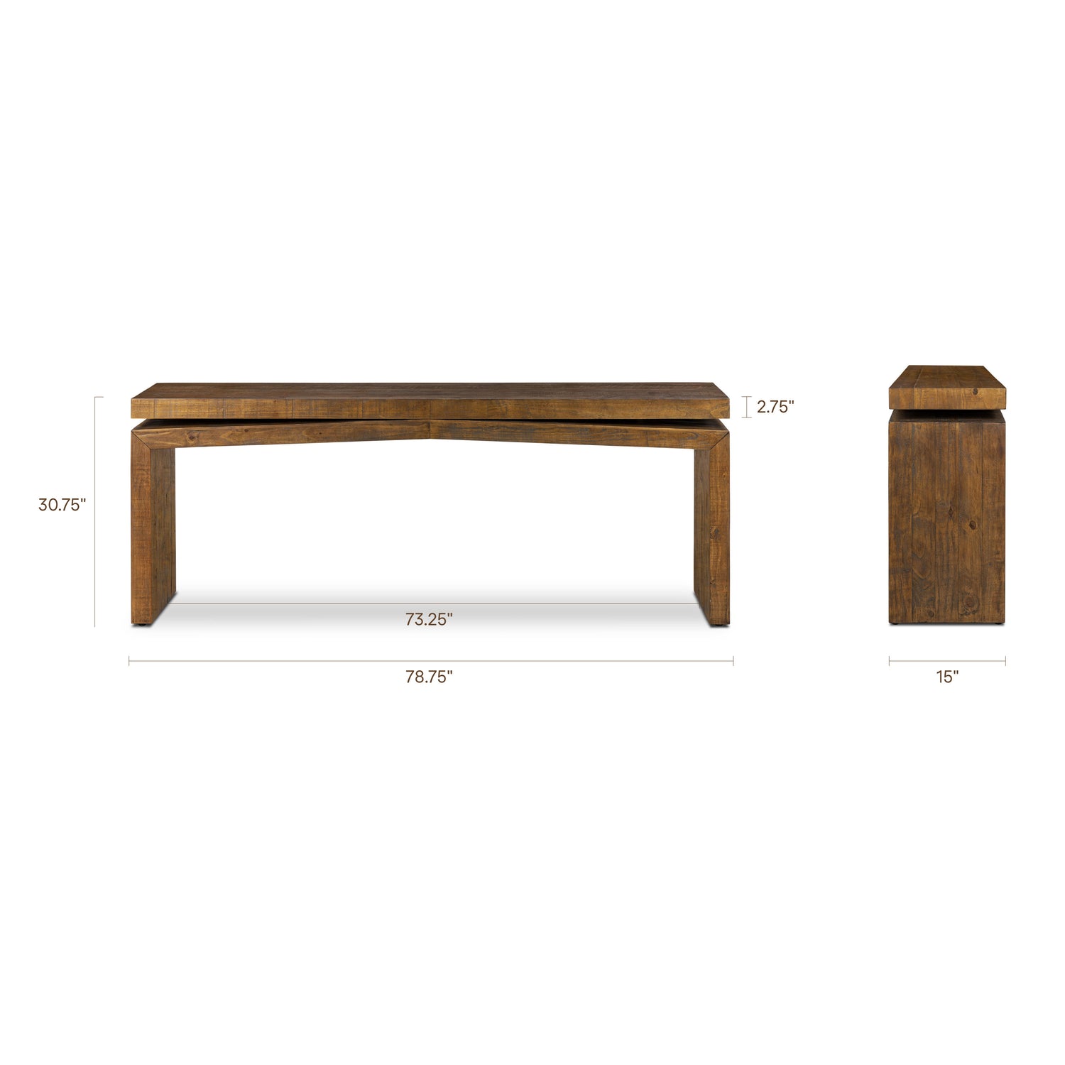 Tenby Console Table (78.75