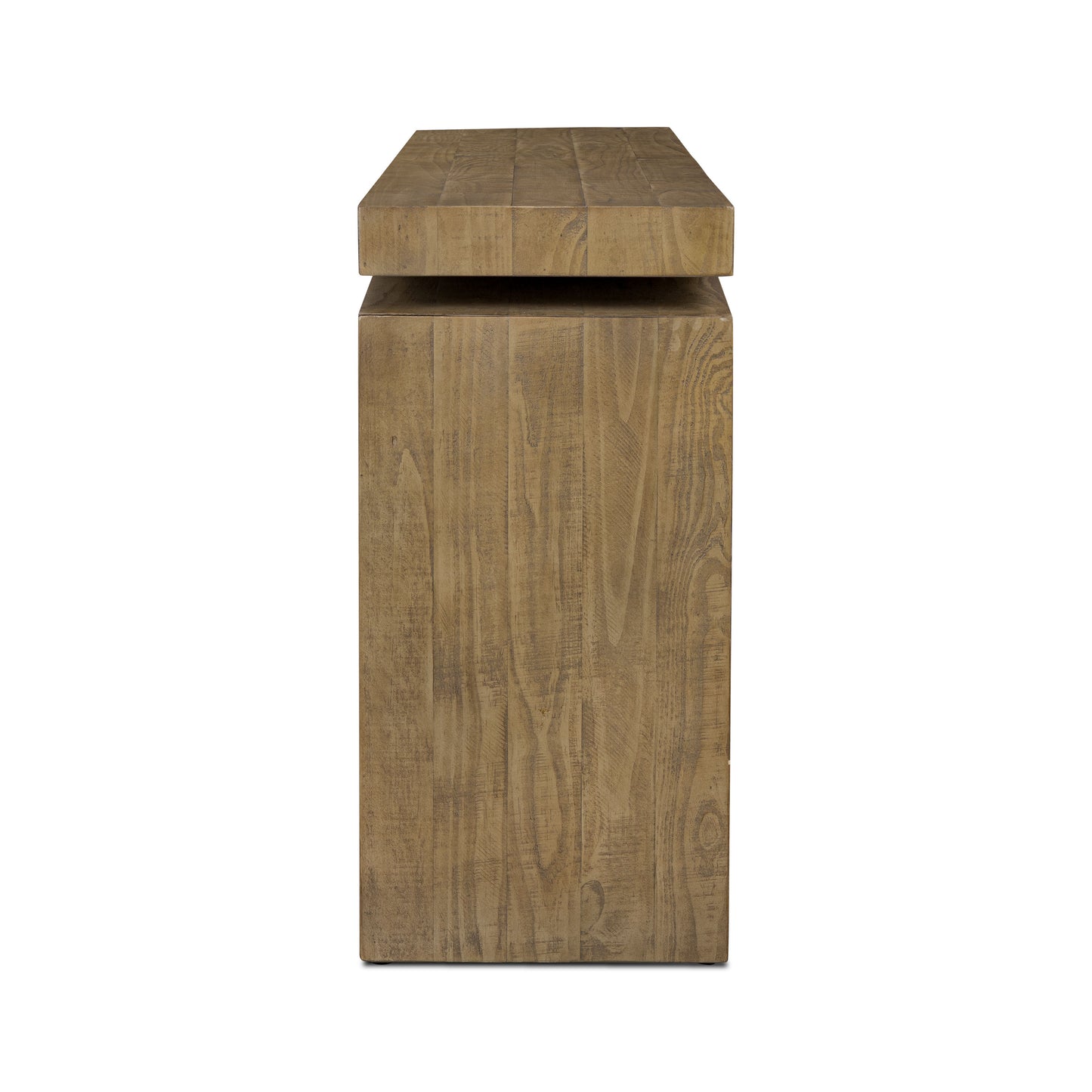 Tenby Console Table (78.75") | Weathered Pine