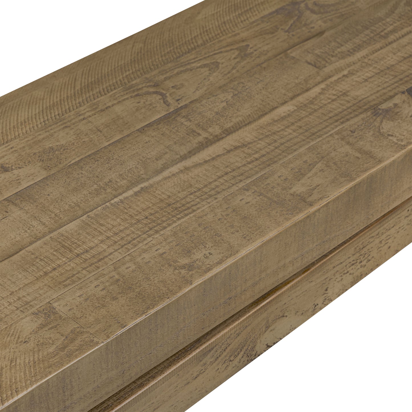 Tenby Console Table (78.75") | Weathered Pine