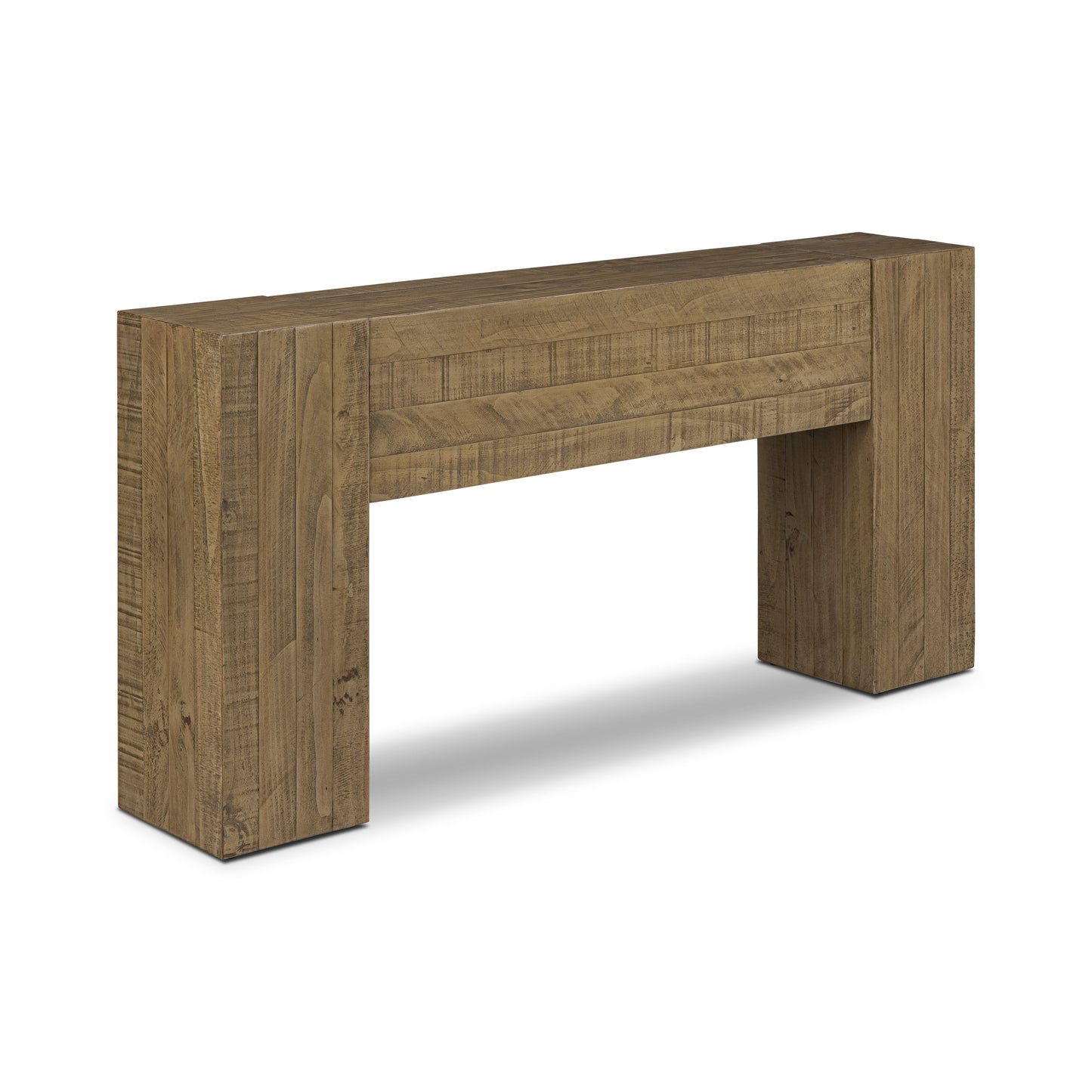 Frome Console Table (60") | Weathered Pine