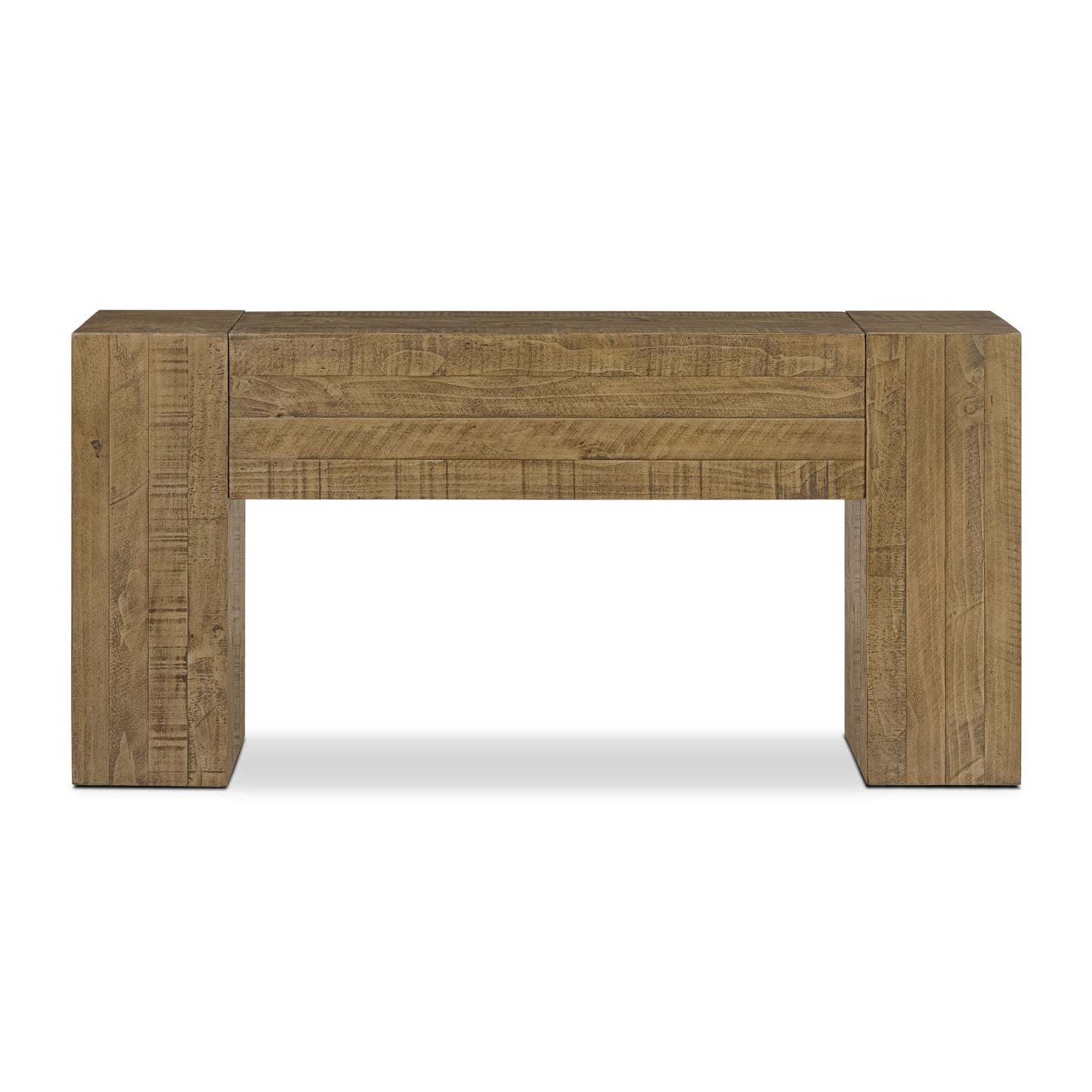 Frome Console Table (60") | Weathered Pine