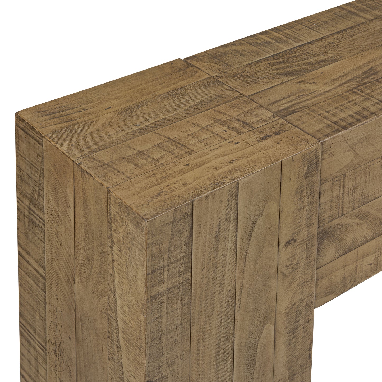 Frome Console Table (60") | Weathered Pine