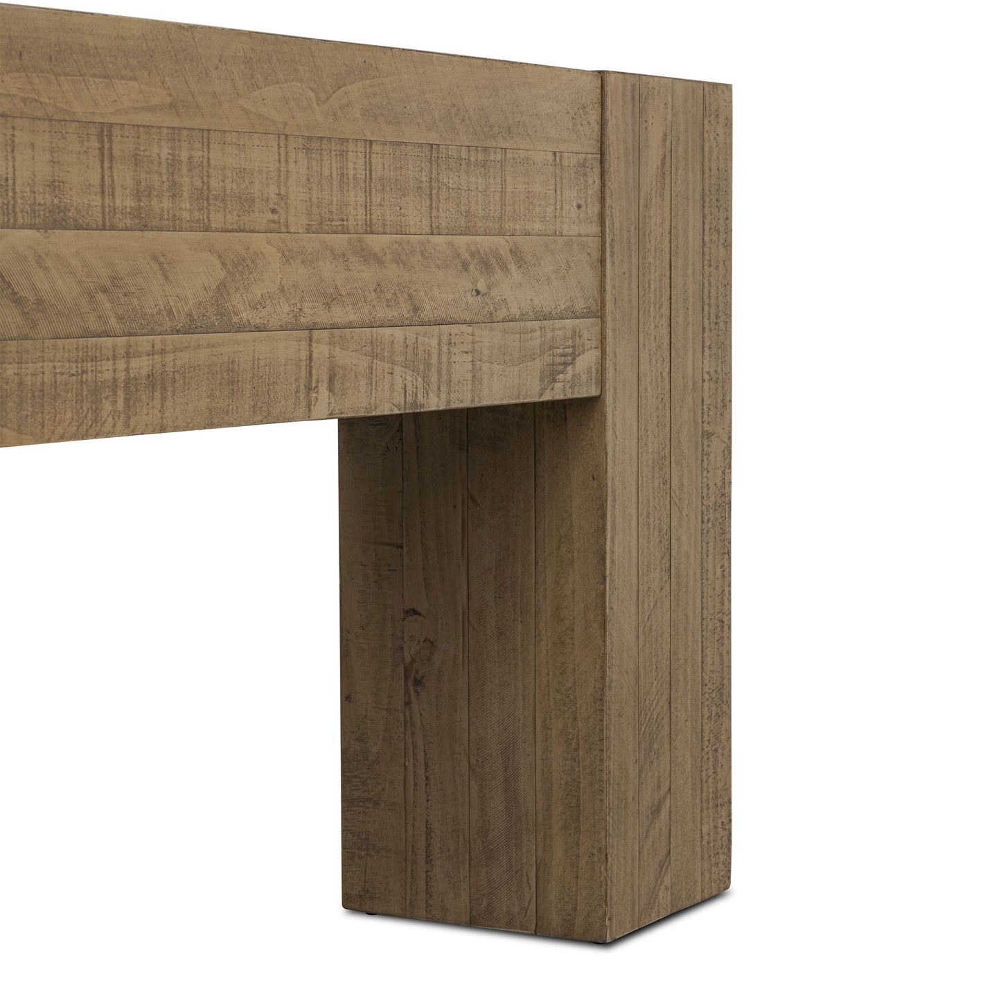 Frome Console Table (60") | Weathered Pine
