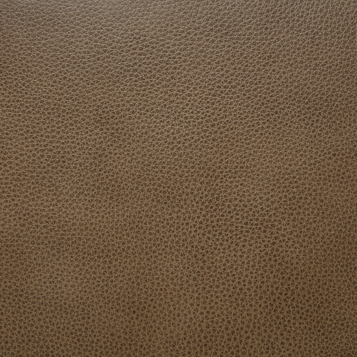 Denton 115" Leather L-Shaped Sectional | Chestnut Brown