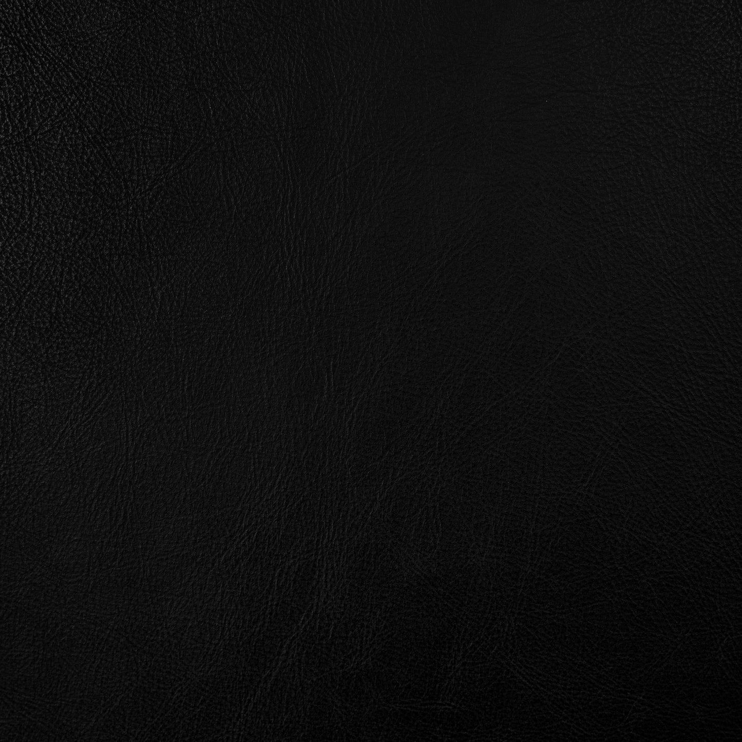 Vetro Leather Swivel Lounge Chair | Onyx Black