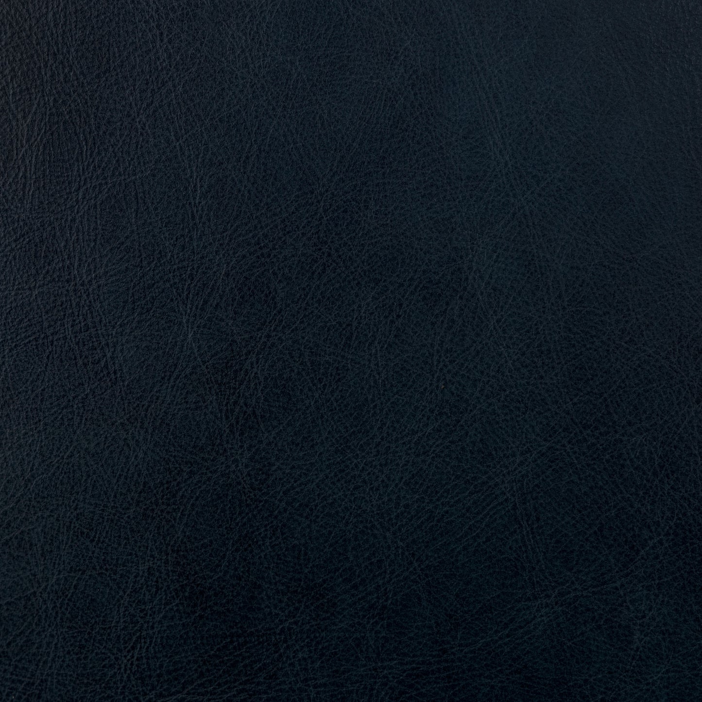 Vetro Leather Swivel Lounge Chair | Midnight Blue