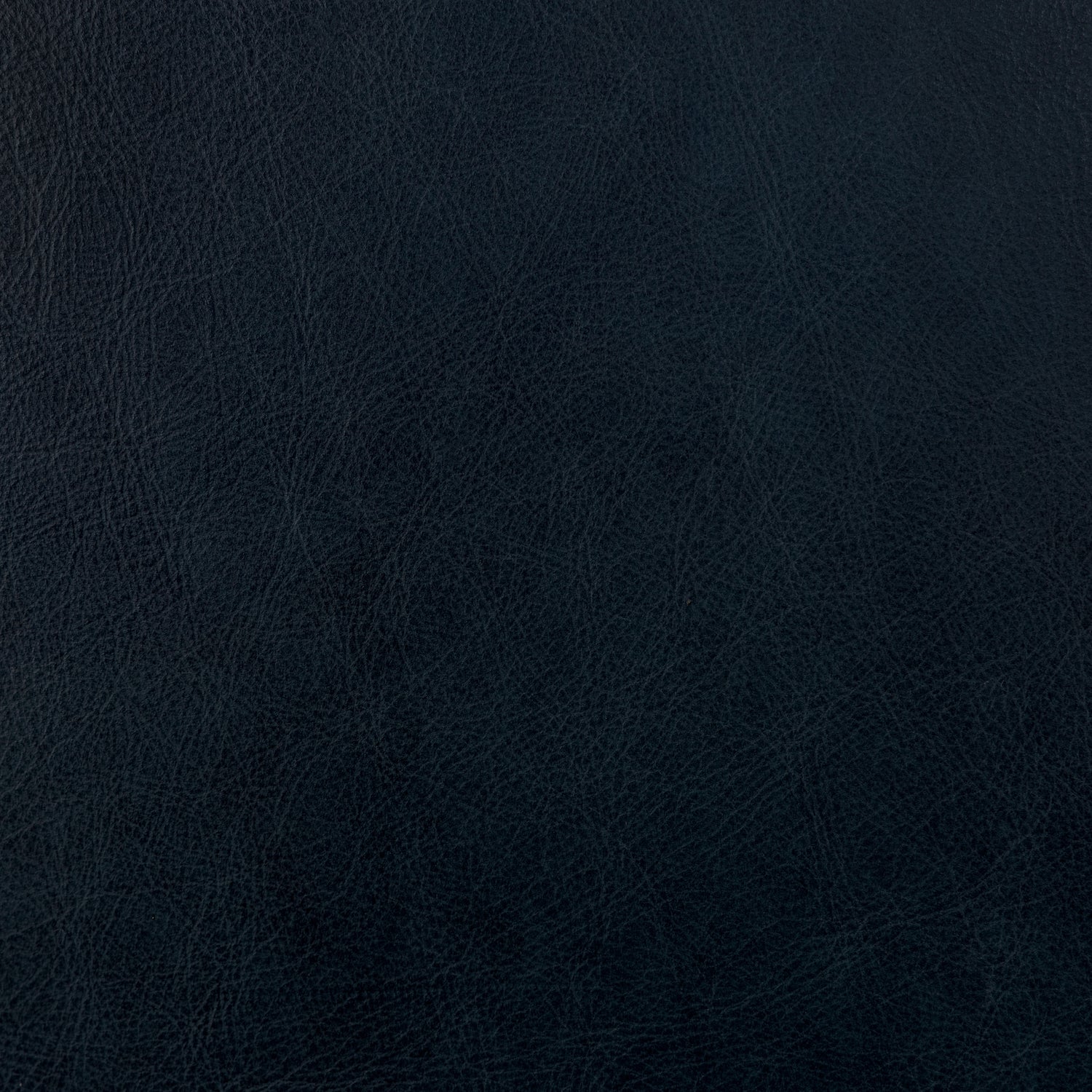 Vetro Leather Swivel Lounge Chair | Midnight Blue 