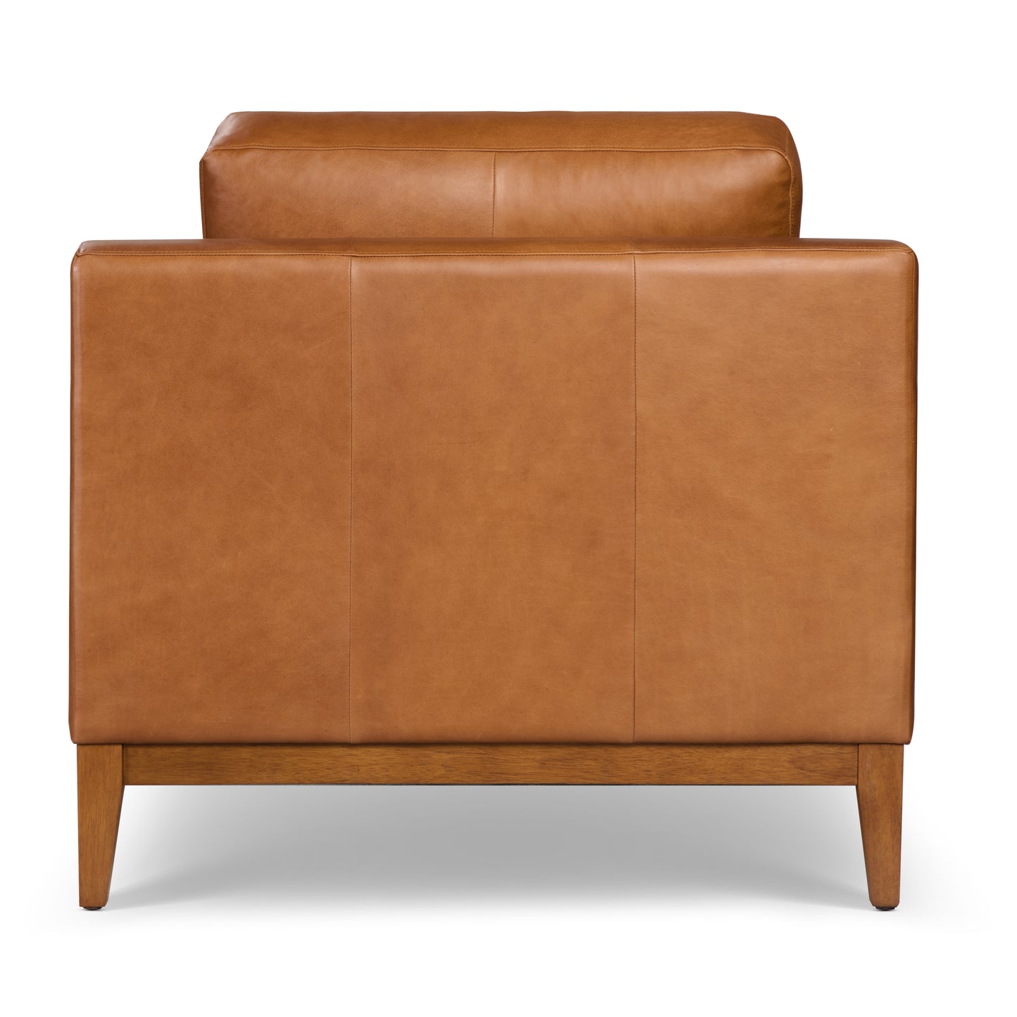 Zyon Leather Lounge Chair | Saddle Tan | Set of 2