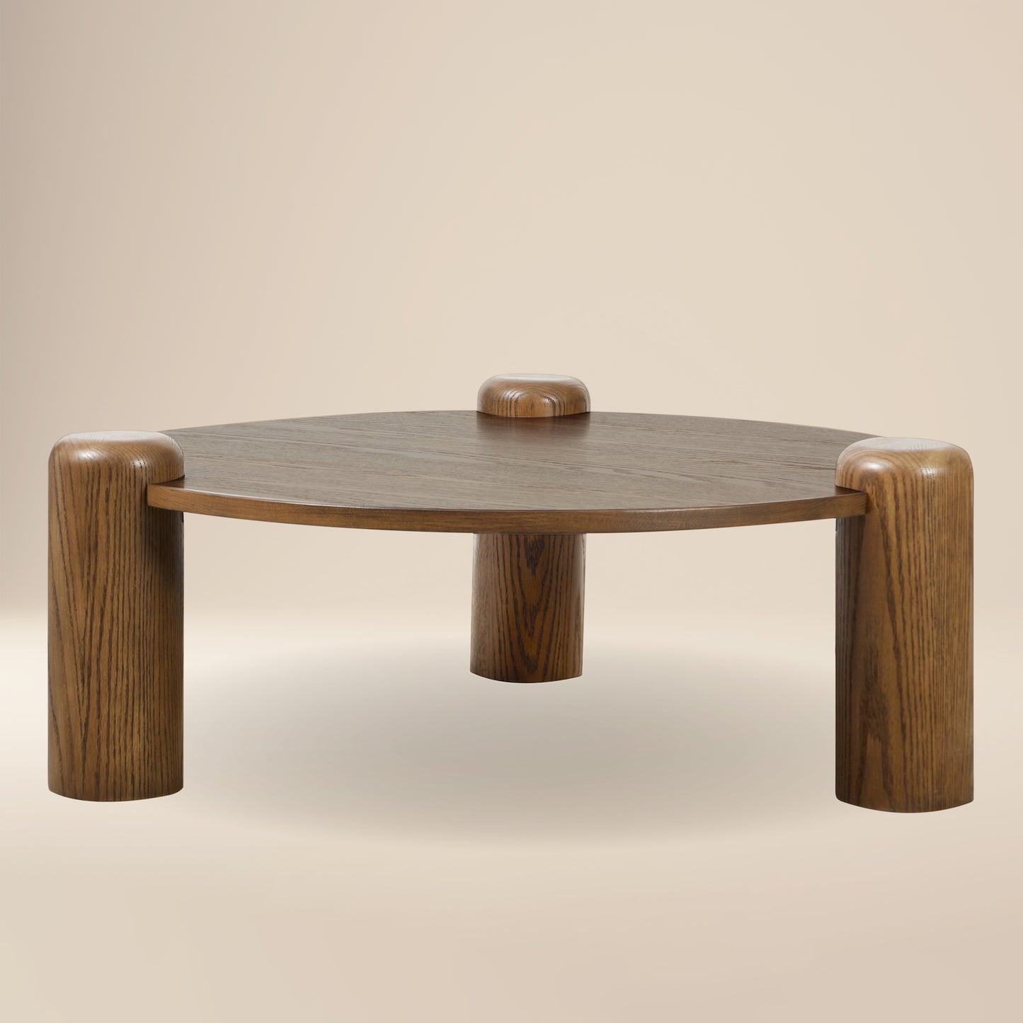 Chordo 39.4" Coffee Table | Tundra Brown
