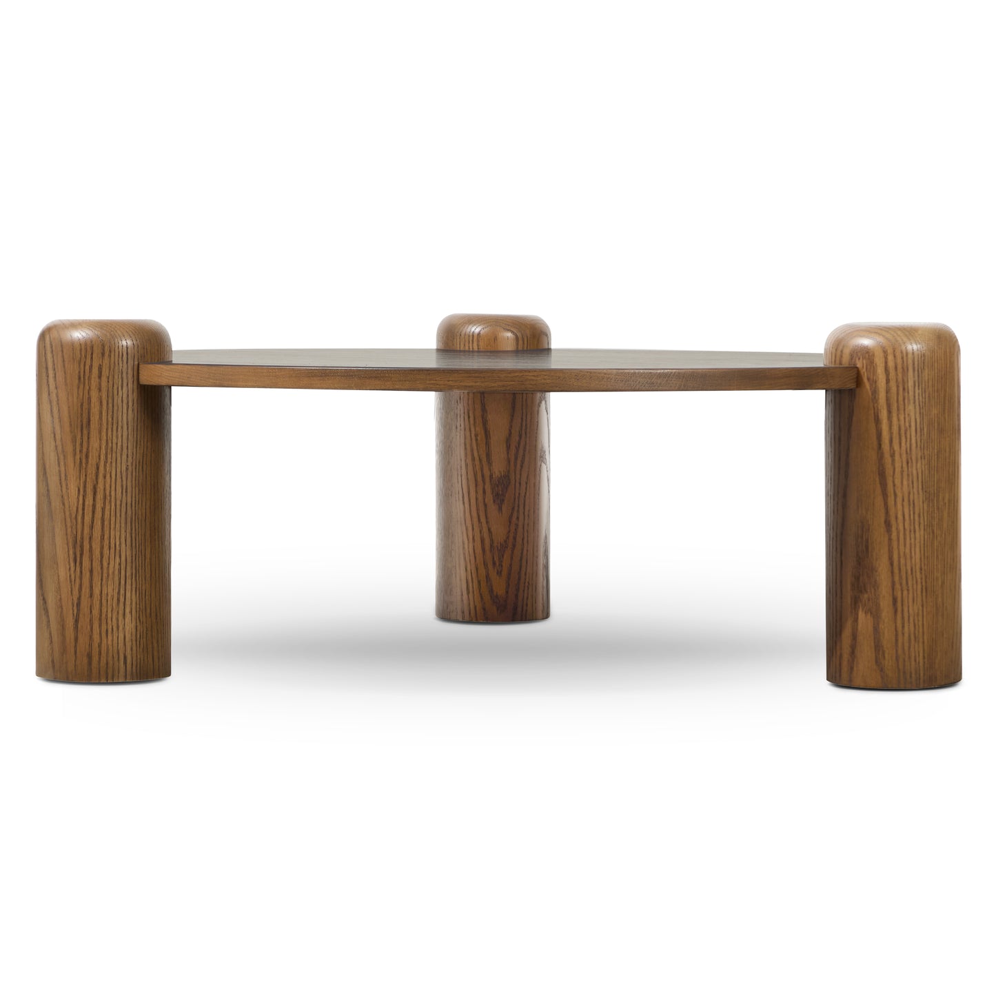 Chordo 39.4" Coffee Table | Tundra Brown