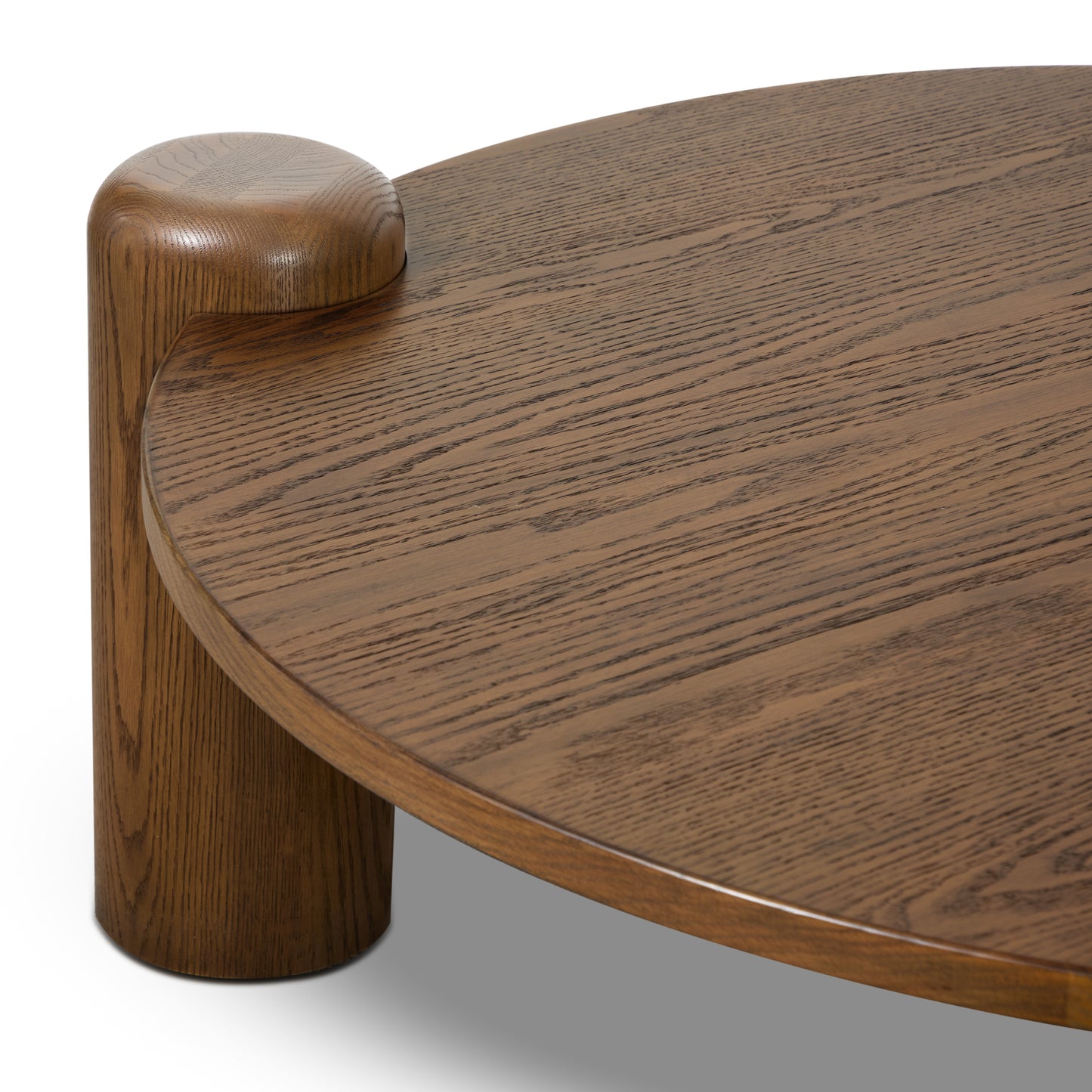 Chordo 39.4" Coffee Table | Tundra Brown