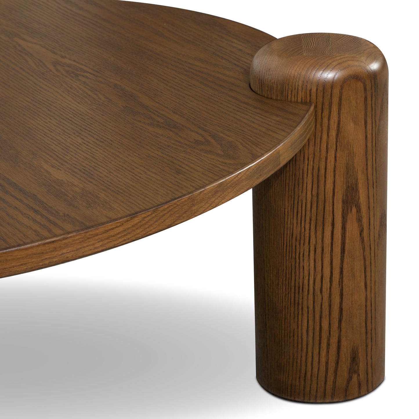 Chordo 39.4" Coffee Table | Tundra Brown