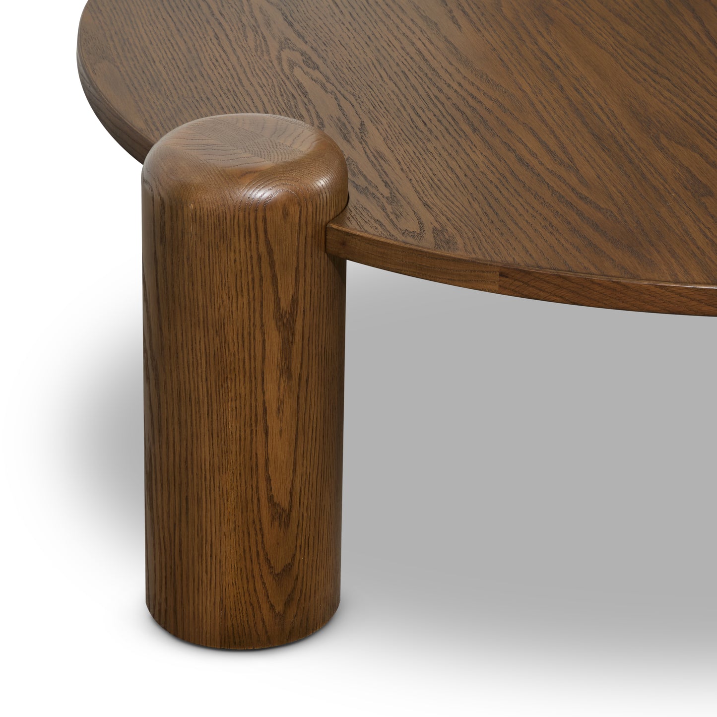 Chordo 39.4" Coffee Table | Tundra Brown