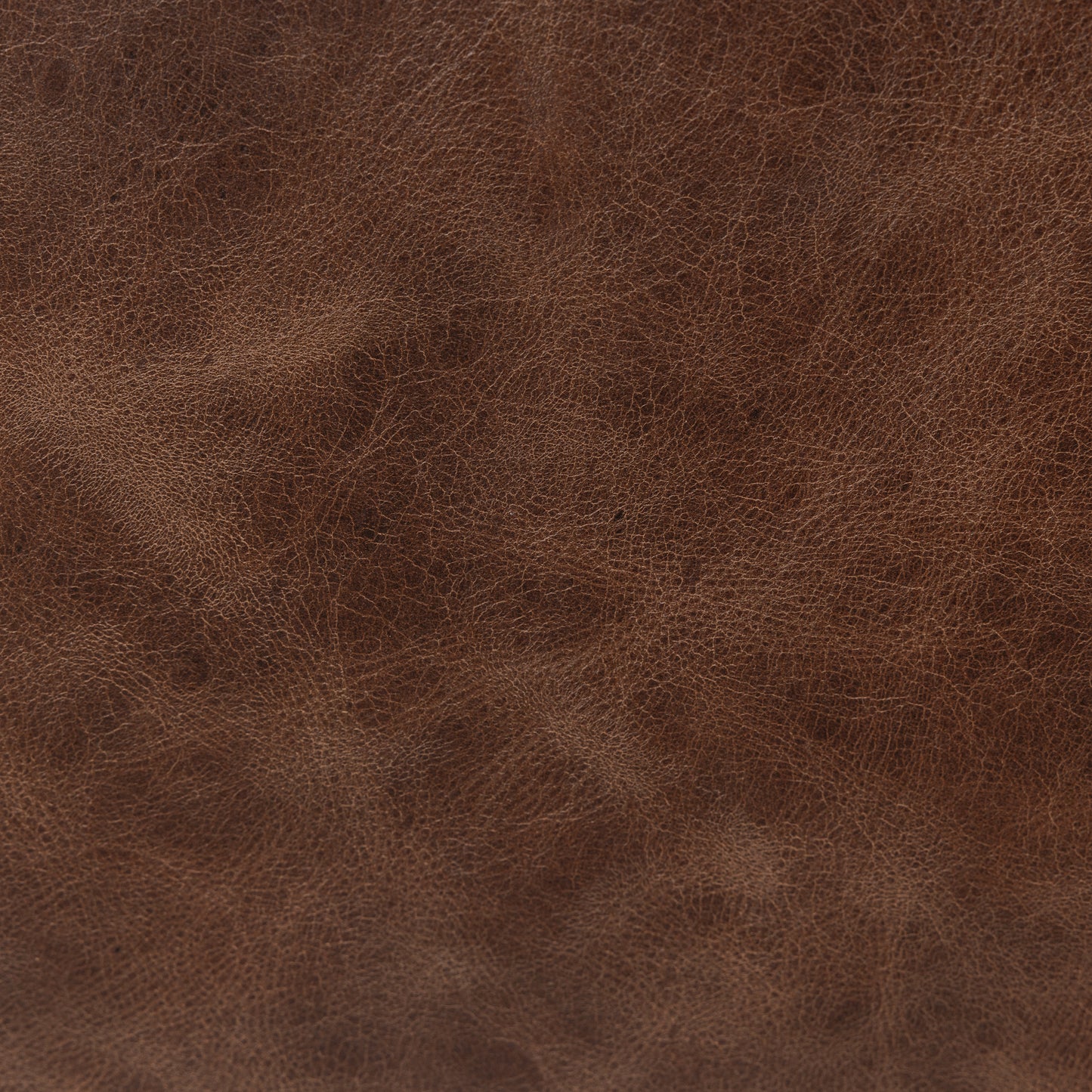 Catania 116.5" Leather Left-Facing Bumper Sectional Sofa | Chocolate Brown
