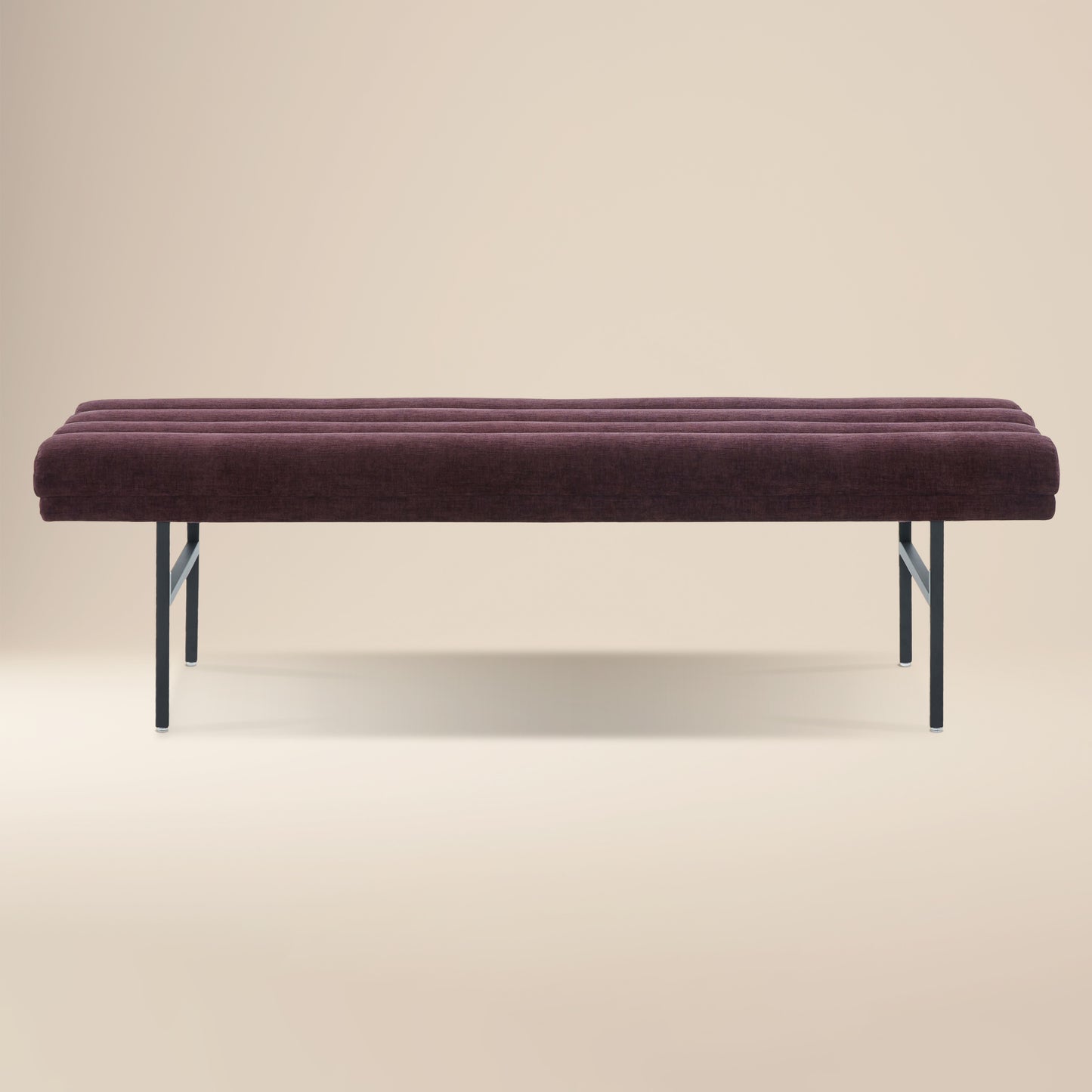 Bolus Bench (55") | Mello Plum