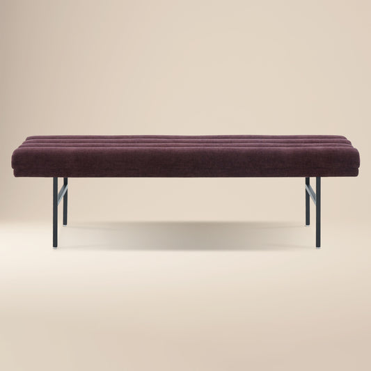 Bolus Bench (55") | Mello Plum