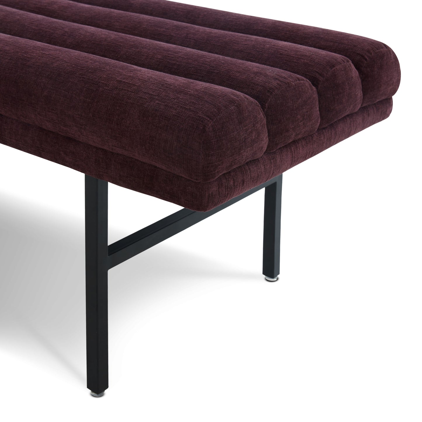 Bolus Bench (55") | Mello Plum