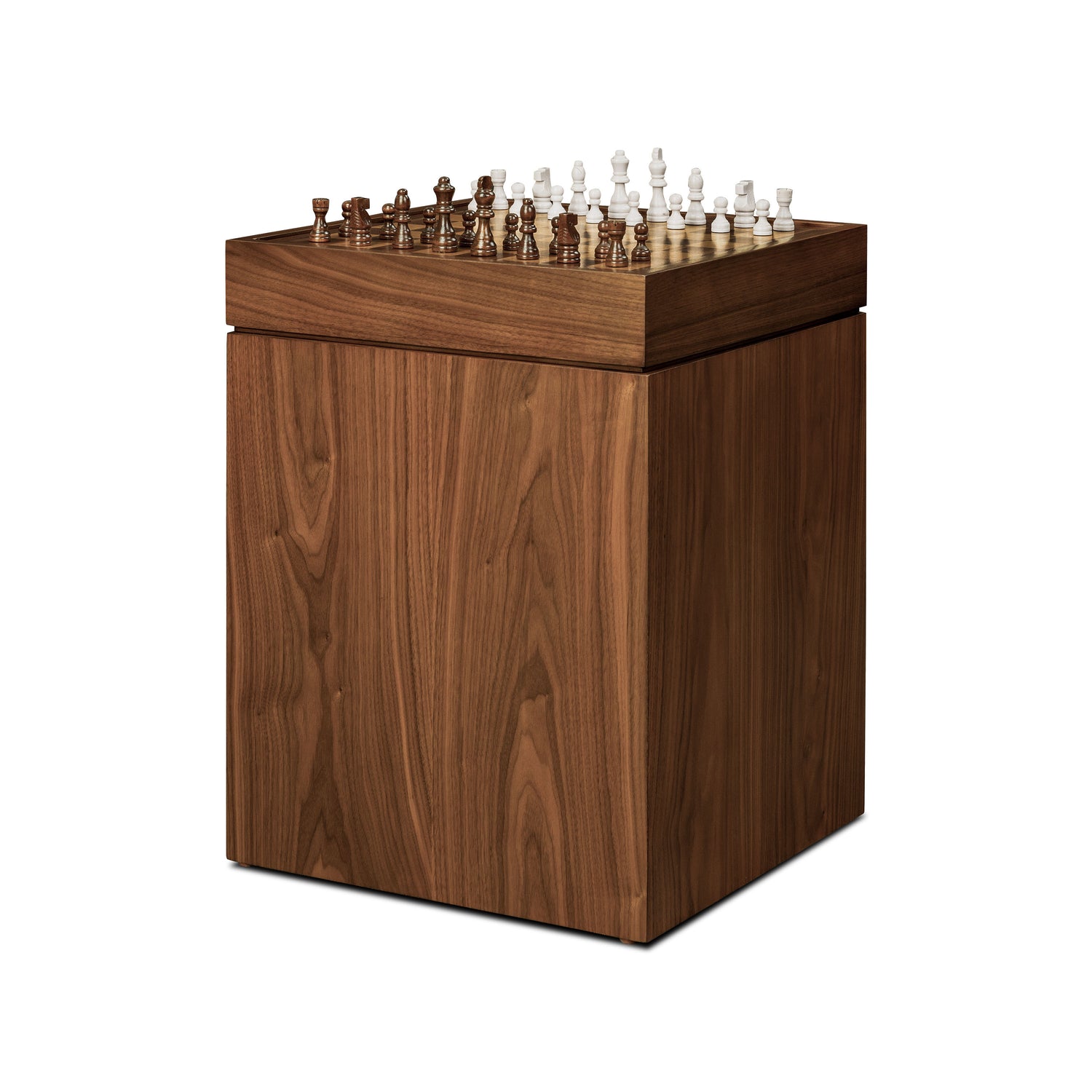 Torre Game Table | Walnut 