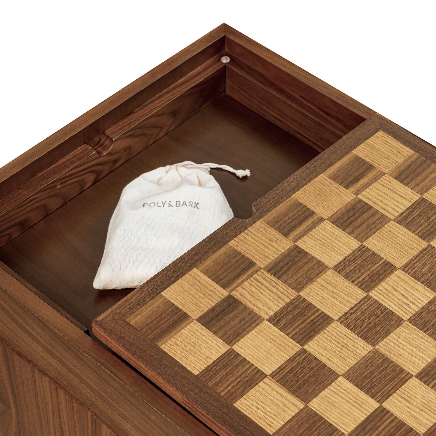 Torre Game Table | Walnut 