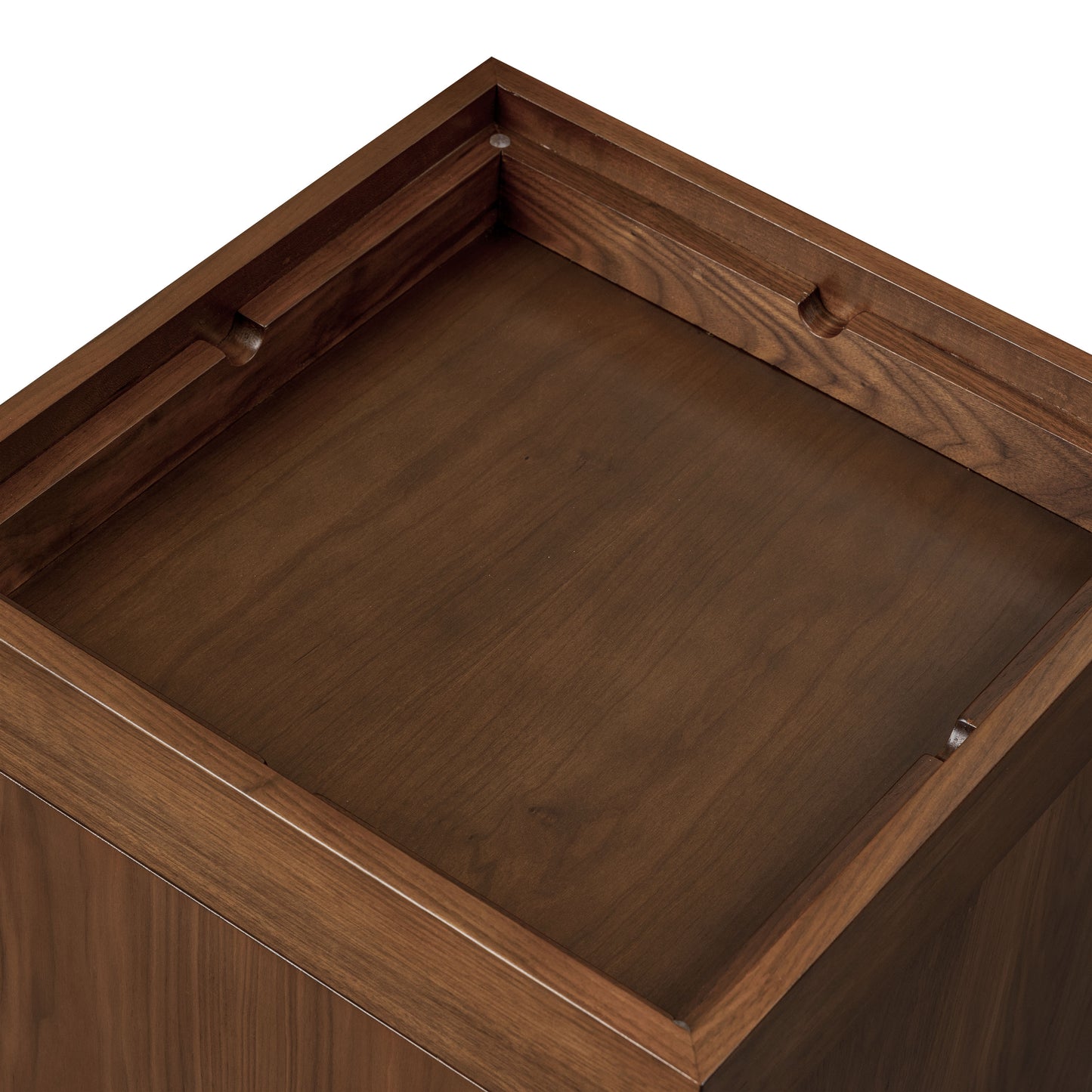 Torre Game Table | Walnut